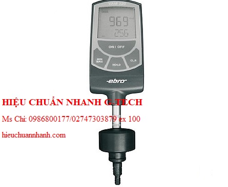 Hiệu chuẩn máy đo áp suất EBRO VAM 320 EX & AG 200 (1340-5353) (0-2000 mbar, ±0.4% rdg). Hiệu chuẩn nhanh G-tech  Hiệu chuẩn máy đo áp suất EBRO VAM 320 EX & AG 200 (1340-5353) (0-2000 mbar, ±0.4% rdg). Hiệu chuẩn nhanh G-tech