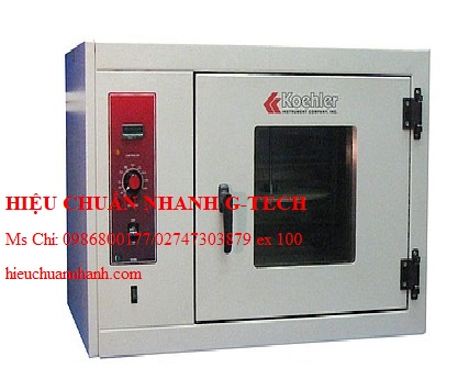 Hiệu chuẩn lò sấy màng mỏng, hao nhiệt Koehler K45859 (~180°C). Hiệu chuẩn nhanh G-tech Hiệu chuẩn lò sấy màng mỏng, hao nhiệt Koehler K45859 (~180°C). Hiệu chuẩn nhanh G-tech