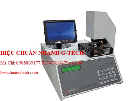 Hiệu chuẩn thiết bị đo dải điểm nóng chảy tự động Koehler K90190 (+5~ 315°C). Hiệu chuẩn nhanh G-tech Hiệu chuẩn thiết bị đo dải điểm nóng chảy tự động Koehler K90190 (+5~ 315°C). Hiệu chuẩn nhanh G-tech