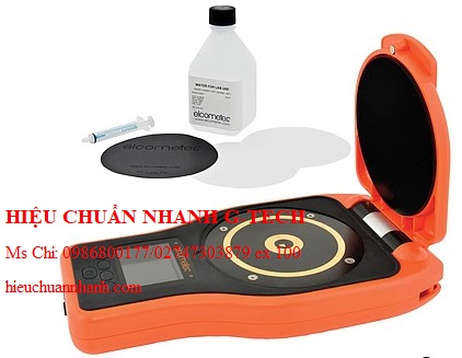Hiệu chuẩn  máy kiểm tra nhiễm muối ELCOMETER 130 (0-25μg/cm²). Hiệu chuẩn nhanh G-tech Hiệu chuẩn  máy kiểm tra nhiễm muối ELCOMETER 130 (0-25μg/cm²). Hiệu chuẩn nhanh G-tech