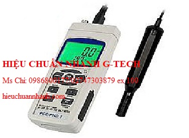Hiệu chuẩn máy đo Oxy hòa tan PCE PHD 1-O2. Hiệu chuẩn nhanh G-tech Hiệu chuẩn máy đo Oxy hòa tan PCE PHD 1-O2. Hiệu chuẩn nhanh G-tech