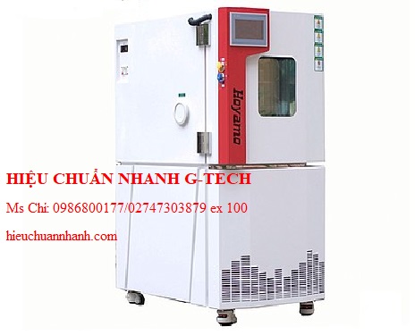 Hiệu chuẩn buồng thử nhiệt độ cao & thấp Hoyamo HTH-150 (150L). Hiệu chuẩn nhanh G-tech Hiệu chuẩn buồng thử nhiệt độ cao & thấp Hoyamo HTH-150 (150L). Hiệu chuẩn nhanh G-tech
