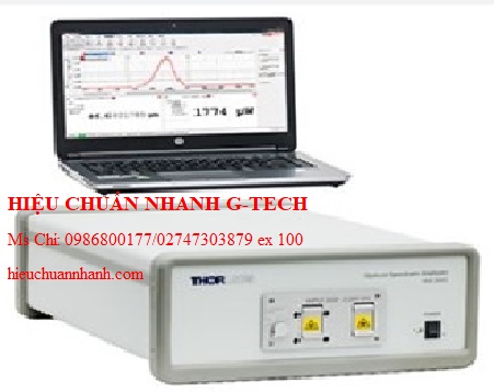 Hiệu chuẩn máy phân tích quang phổ THORLABS OSA201C (350 - 1100 nm, độ phân giải 7,5 GHz). Hiệu chuẩn nhanh G-tech Hiệu chuẩn máy phân tích quang phổ THORLABS OSA201C (350 - 1100 nm, độ phân giải 7,5 GHz). Hiệu chuẩn nhanh G-tech