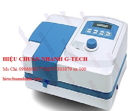 Hiệu chuẩn máy quang phổ UV Medmay MSPE005 (190~1100nm; ≤±2.0nm). Hiệu chuẩn nhanh G-tech  Hiệu chuẩn máy quang phổ UV Medmay MSPE005 (190~1100nm; ≤±2.0nm). Hiệu chuẩn nhanh G-tech