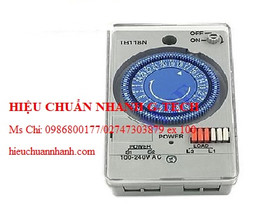 Hiệu chuẩn đồng hồ hẹn giờ PANASONIC TB118NE7. Hiệu chuẩn nhanh G-tech  Hiệu chuẩn đồng hồ hẹn giờ PANASONIC TB118NE7. Hiệu chuẩn nhanh G-tech