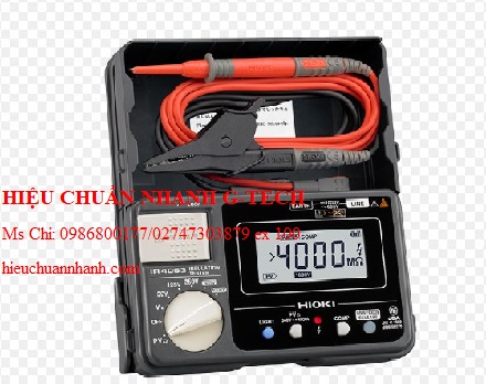 HIỆU CHUẨN  HIOKI IR4053 INSULATION TESTER. HIỆU CHUẨN NHANH G-TECH HIỆU CHUẨN  HIOKI IR4053 INSULATION TESTER. HIỆU CHUẨN NHANH G-TECH