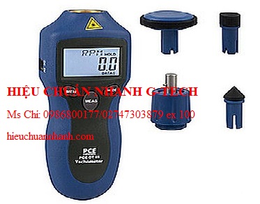 Hiệu chuẩn PCE DT 65 Tachometer. Hiệu chuẩn nhanh G-tech Hiệu chuẩn PCE DT 65 Tachometer. Hiệu chuẩn nhanh G-tech