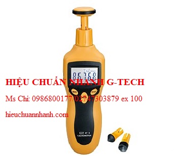 Hiệu chuẩn  CEM AT-8 Contact/Non-contact Digital Tachometers (2~99,999 RPM). Hiệu chuẩn nhanh G-tech Hiệu chuẩn  CEM AT-8 Contact/Non-contact Digital Tachometers (2~99,999 RPM). Hiệu chuẩn nhanh G-tech