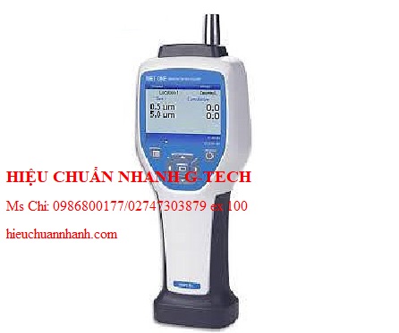 Hiệu chuẩn  máy đếm hạt bụi 2 kênh Beckman Met One HHPC 2+. Hiệu chuẩn nhanh G-tech Hiệu chuẩn  máy đếm hạt bụi 2 kênh Beckman Met One HHPC 2+. Hiệu chuẩn nhanh G-tech