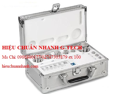 Hiệu chuẩn bộ quả cân chuẩn M1 KERN 315-412-408 (200g, 2000g). Hiệu chuẩn nhanh G-tech  Hiệu chuẩn bộ quả cân chuẩn M1 KERN 315-412-408 (200g, 2000g). Hiệu chuẩn nhanh G-tech