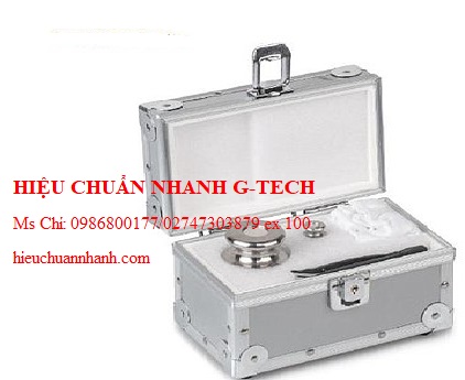 Hiệu chuẩn bộ quả cân chuẩn M1 KERN 315-406-403 (5g, 50g). Hiệu chuẩn nhanh G-tech Hiệu chuẩn bộ quả cân chuẩn M1 KERN 315-406-403 (5g, 50g). Hiệu chuẩn nhanh G-tech