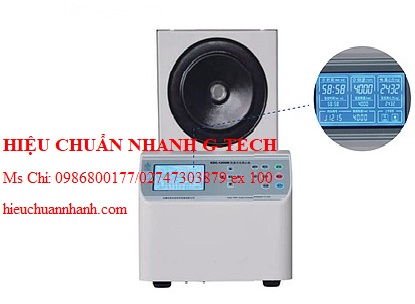 Hiệu chuẩn tủ ly tâm lạnh Zonkia KDC-120HR (15000rpm). Hiệu chuẩn nhanh G-tech Hiệu chuẩn tủ ly tâm lạnh Zonkia KDC-120HR (15000rpm). Hiệu chuẩn nhanh G-tech