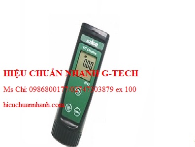 Hiệu chuẩn máy đo Clo tự do và Clo tổng cầm tay EZDO 6742 (0~3.50 ppm). Hiệu chuẩn nhanh G-tech Hiệu chuẩn máy đo Clo tự do và Clo tổng cầm tay EZDO 6742 (0~3.50 ppm). Hiệu chuẩn nhanh G-tech