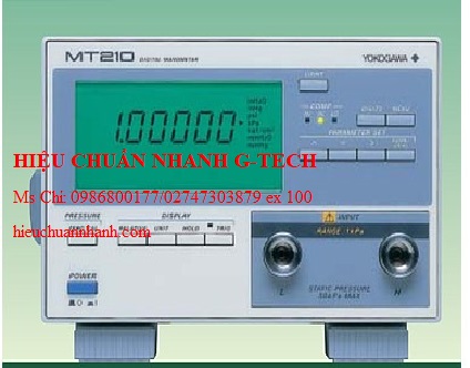 Hiệu chuẩn áp kế kỹ thuật số YOKOGAWA 767387 (0~130 kPa, ±0.005% full scale). Hiệu chuẩn nhanh G-tech Hiệu chuẩn áp kế kỹ thuật số YOKOGAWA 767387 (0~130 kPa, ±0.005% full scale). Hiệu chuẩn nhanh G-tech