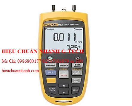 Hiệu chuẩn đo tốc độ gió, áp suất, nhiệt độ FLUKE 922. Hiệu chuẩn nhanh G-tech Hiệu chuẩn đo tốc độ gió, áp suất, nhiệt độ FLUKE 922. Hiệu chuẩn nhanh G-tech