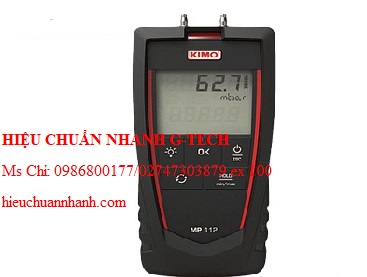 Hiệu chuẩn  máy đo áp suất cầm tay cỡ nhỏ KIMO MP112 (-2000 ....+2000mbar). Hiệu chuẩn nhanh G-tech Hiệu chuẩn  máy đo áp suất cầm tay cỡ nhỏ KIMO MP112 (-2000 ....+2000mbar). Hiệu chuẩn nhanh G-tech