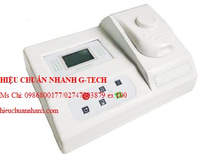 Hiệu chuẩn  máy đo nhanh COD HINOTEK QW-COD-T (0~150mg/L, 100~1000mg/L). Hiệu chuẩn nhanh G-tech Hiệu chuẩn  máy đo nhanh COD HINOTEK QW-COD-T (0~150mg/L, 100~1000mg/L). Hiệu chuẩn nhanh G-tech