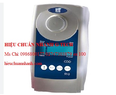 Hiệu chuẩn máy đo COD cầm tay YSI 910. Hiệu chuẩn nhanh G-tech Hiệu chuẩn máy đo COD cầm tay YSI 910. Hiệu chuẩn nhanh G-tech