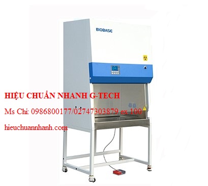 Hiệu chuẩn tủ an toàn sinh học BIOBASE BSC-1100IIA2-X (Class II, A2).Hiệu chuẩn nhanh G-tech Hiệu chuẩn tủ an toàn sinh học BIOBASE BSC-1100IIA2-X (Class II, A2).Hiệu chuẩn nhanh G-tech