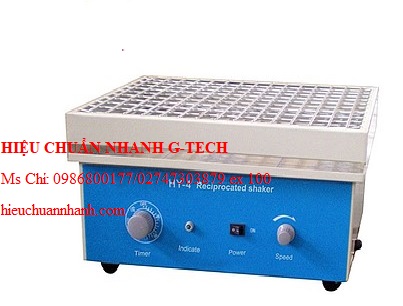 Hiệu chuẩn máy lắc ngang China HY-4. Hiệu chuẩn nhanh G-tech  Hiệu chuẩn máy lắc ngang China HY-4. Hiệu chuẩn nhanh G-tech