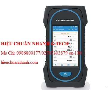 Hiệu chuẩn máy đo khí thải Sauermann SICA 130 KIT 3LOWBS (cảm biến O2, CO, Low NO/Low NOx). Hiệu chuẩn nhanh G-tech Hiệu chuẩn máy đo khí thải Sauermann SICA 130 KIT 3LOWBS (cảm biến O2, CO, Low NO/Low NOx). Hiệu chuẩn nhanh G-tech