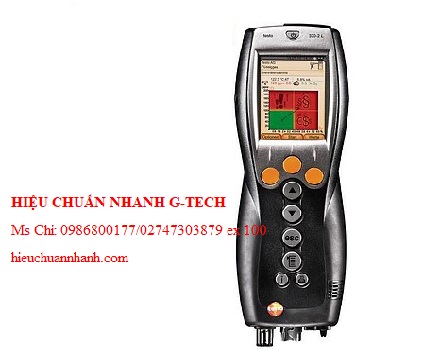 Hiệu chuẩn bộ thiết bị đo khí thải động cơ sinh nhiệt TESTO 330-2 LL. Hiệu chuẩn nhanh G-tech Hiệu chuẩn bộ thiết bị đo khí thải động cơ sinh nhiệt TESTO 330-2 LL. Hiệu chuẩn nhanh G-tech