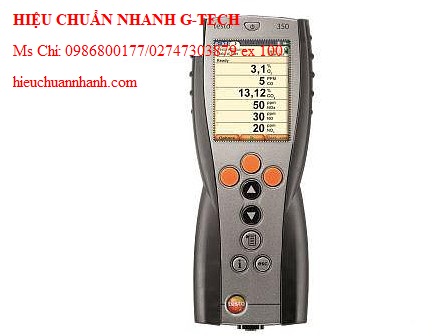 Hiệu chuẩn thiết bị đo và phân tích khí thải TESTO 350. Hiệu chuẩn nhanh G-tech Hiệu chuẩn thiết bị đo và phân tích khí thải TESTO 350. Hiệu chuẩn nhanh G-tech