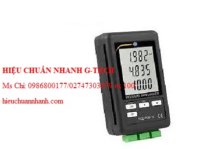 Hiệu chuẩn đồng hồ ghi áp suất PCE PDR 10 (4 ... 20-mA). Hiệu chuẩn nhanh G-tech Hiệu chuẩn đồng hồ ghi áp suất PCE PDR 10 (4 ... 20-mA). Hiệu chuẩn nhanh G-tech