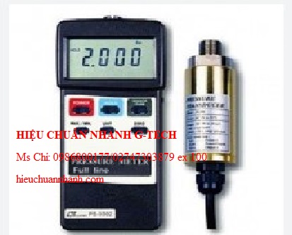 Hiệu chuẩn  máy đo chân không Lutron VC-9200 (1125 torr/ 1500 mbar). Hiệu chuẩn nhanh G-tech Hiệu chuẩn  máy đo chân không Lutron VC-9200 (1125 torr/ 1500 mbar). Hiệu chuẩn nhanh G-tech