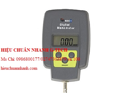 Hiệu chuẩn máy đo áp suất TPI 608BT (±150mBar). Hiệu chuẩn nhanh G-tech Hiệu chuẩn máy đo áp suất TPI 608BT (±150mBar). Hiệu chuẩn nhanh G-tech