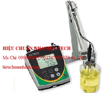 Hiệu chuẩn máy đo pH/ORP/Độ dẫn điện/TDS/Nhiệt độ để bàn Eutech ECPC7004SA. Hiệu chuẩn nhanh G-tech Hiệu chuẩn máy đo pH/ORP/Độ dẫn điện/TDS/Nhiệt độ để bàn Eutech ECPC7004SA. Hiệu chuẩn nhanh G-tech