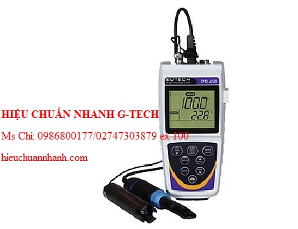 Hiệu chuẩn máy đo đa chỉ tiêu cầm tay Eutech ECPDWP45000. Hiệu chuẩn nhanh G-tech  Hiệu chuẩn máy đo đa chỉ tiêu cầm tay Eutech ECPDWP45000. Hiệu chuẩn nhanh G-tech