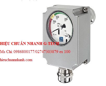 Hiệu chuẩn đồng hồ chỉ thị khí Comde-Derenda D56/D56i0 (0 … 10 bar). Hiệu chuẩn nhanh G-tech  Hiệu chuẩn đồng hồ chỉ thị khí Comde-Derenda D56/D56i0 (0 … 10 bar). Hiệu chuẩn nhanh G-tech