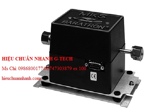Hiệu chuẩn cảm biến áp suất vi sai Baratron® MKS AD06A (1 mmHg; 0.05%). Hiệu chuẩn nhanh G-tech Hiệu chuẩn cảm biến áp suất vi sai Baratron® MKS AD06A (1 mmHg; 0.05%). Hiệu chuẩn nhanh G-tech