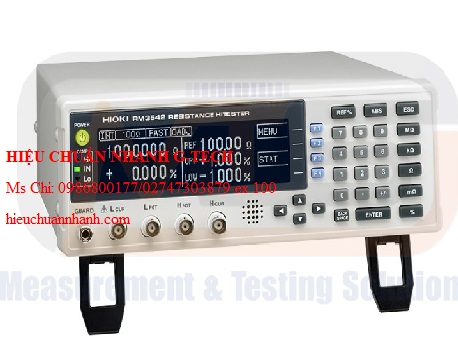 Hiệu chuẩn thiết Bị Đo Điện Trở Hioki RM3542. Hiệu chuẩn nhanh G-tech Hiệu chuẩn thiết Bị Đo Điện Trở Hioki RM3542. Hiệu chuẩn nhanh G-tech