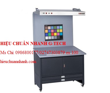Hiệu chuẩn buồng sáng so màu vải TILO CC120-E-1 (D65). Hiệu chuẩn nhanh G-tech Hiệu chuẩn buồng sáng so màu vải TILO CC120-E-1 (D65). Hiệu chuẩn nhanh G-tech