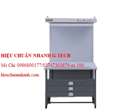Hiệu chuẩn buồng sáng so màu vải TILO CC120-B-1 (D65). Hiệu chuẩn nhanh G-tech  Hiệu chuẩn buồng sáng so màu vải TILO CC120-B-1 (D65). Hiệu chuẩn nhanh G-tech