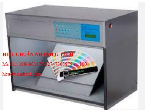 Hiệu chuẩn buồng sáng so màu vải TILO Color-60 8. Hiệu chuẩn nhanh G-tech Hiệu chuẩn buồng sáng so màu vải TILO Color-60 8. Hiệu chuẩn nhanh G-tech