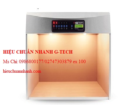 Hiệu chuẩn tủ so màu TQCSheen VF0600 (D65 18W/965). Hiệu chuẩn nhanh G-tech Hiệu chuẩn tủ so màu TQCSheen VF0600 (D65 18W/965). Hiệu chuẩn nhanh G-tech