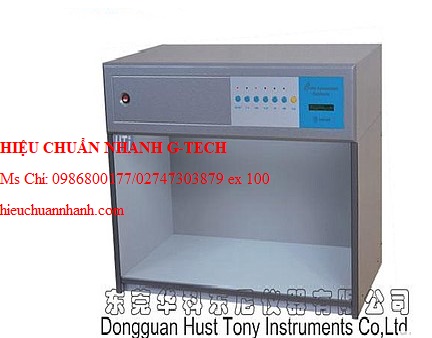 Hiệu chuẩn tủ so màu TONYHK HTL-002. Hiệu chuẩn nhanh G-tech Hiệu chuẩn tủ so màu TONYHK HTL-002. Hiệu chuẩn nhanh G-tech