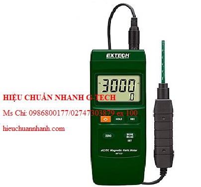 Hiệu chuẩn máy đo từ trường AC/DC EXTECH MF100 (30,000G,3000mT, 50/60hz). Hiệu chuẩn nhanh G-tech  Hiệu chuẩn máy đo từ trường AC/DC EXTECH MF100 (30,000G,3000mT, 50/60hz). Hiệu chuẩn nhanh G-tech