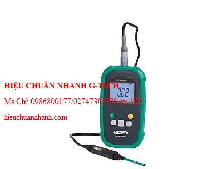 Hiệu chuẩn máy đo điện từ trường INSIZE 0501-MA05 (2000mT). Hiệu chuẩn nhanh G-tech  Hiệu chuẩn máy đo điện từ trường INSIZE 0501-MA05 (2000mT). Hiệu chuẩn nhanh G-tech