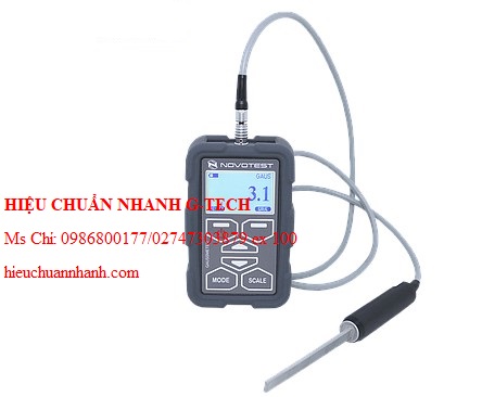 Hiệu chuẩn máy đo từ tính NOVOTEST MF-1M (±100G~±3000G). Hiệu chuẩn nhanh G-tech Hiệu chuẩn máy đo từ tính NOVOTEST MF-1M (±100G~±3000G). Hiệu chuẩn nhanh G-tech
