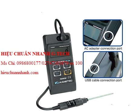 Hiệu chuẩn máy đo từ tính KANETEC TM-801EXP (0 - 3000.0mT). Hiệu chuẩn nhanh G-tech Hiệu chuẩn máy đo từ tính KANETEC TM-801EXP (0 - 3000.0mT). Hiệu chuẩn nhanh G-tech