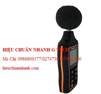 Hiệu chuẩn máy đo độ ồn SNDWAY SW-524 (30.0 - 130.0dB). Hiệu chuẩn nhanh G-tech  Hiệu chuẩn máy đo độ ồn SNDWAY SW-524 (30.0 - 130.0dB). Hiệu chuẩn nhanh G-tech