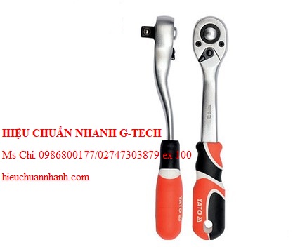 Hiệu chuẩn cần xiết lực 1/2" Yato YT-07293. Hiệu chuẩn nhanh G-tech Hiệu chuẩn cần xiết lực 1/2" Yato YT-07293. Hiệu chuẩn nhanh G-tech