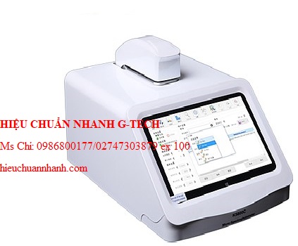 Hiệu chuẩn  máy quang phổ Micro Bonnin K5800T (190 ~ 850nm). Hiệu chuẩn nhanh G-tech Hiệu chuẩn  máy quang phổ Micro Bonnin K5800T (190 ~ 850nm). Hiệu chuẩn nhanh G-tech