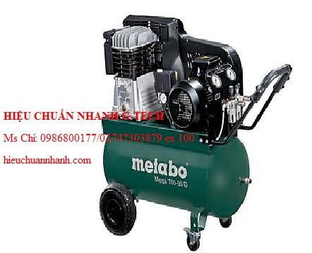 Hiệu chuẩn máy nén Mega METABO MEGA 700-90 D (380-415 V / 50 Hz). Hiệu chuẩn nhanh G-tech  Hiệu chuẩn máy nén Mega METABO MEGA 700-90 D (380-415 V / 50 Hz). Hiệu chuẩn nhanh G-tech
