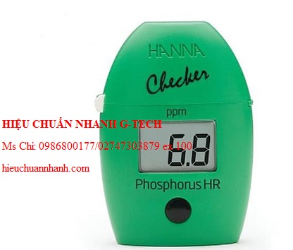 Hiệu chuẩn máy đo nồng độ Photpho dải cao HANNA HI706 (0 - 15ppm). Hiệu chuẩn nhanh G-tech Hiệu chuẩn máy đo nồng độ Photpho dải cao HANNA HI706 (0 - 15ppm). Hiệu chuẩn nhanh G-tech