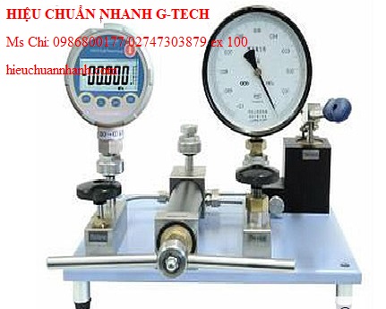Hiệu chuẩn bơm so sánh áp suất khí nén HUAXIN HS721 (-0.95~60 bar). Hiệu chuẩn nhanh G-tech Hiệu chuẩn bơm so sánh áp suất khí nén HUAXIN HS721 (-0.95~60 bar). Hiệu chuẩn nhanh G-tech